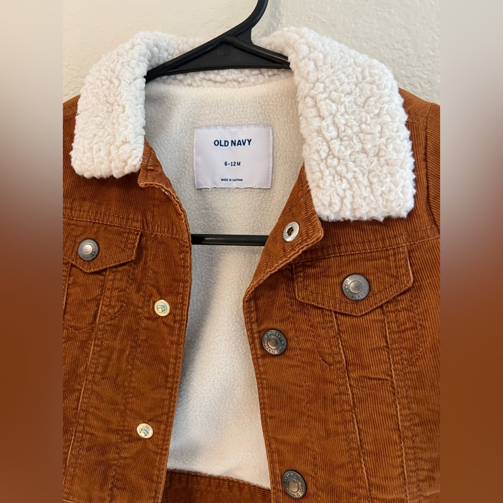 Old Navy Baby Toddler Jacket Corduroy